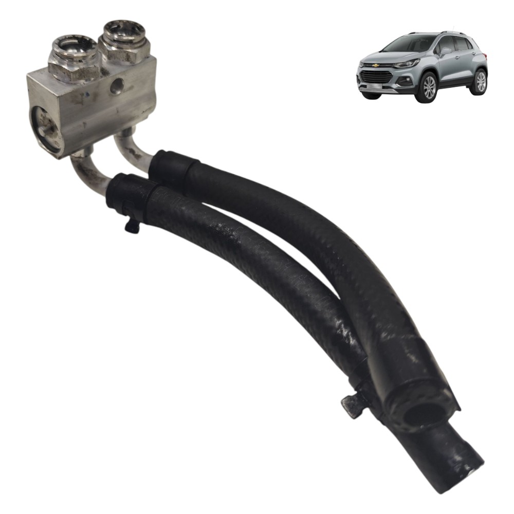 Válvula Mangueira óleo câmbio GM Tracker 1.4 Turbo 2017 2018 1