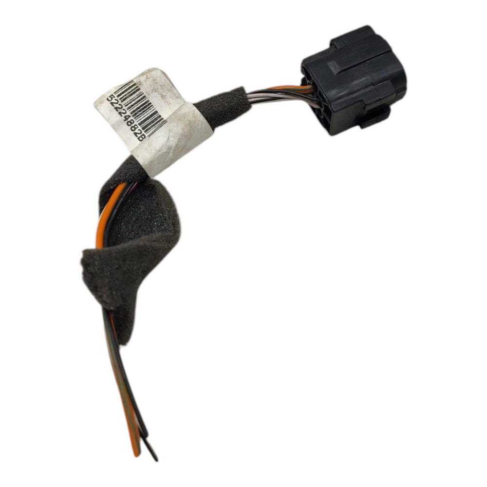 Plug conetor porta dianteira direita fiat argo 2024 3