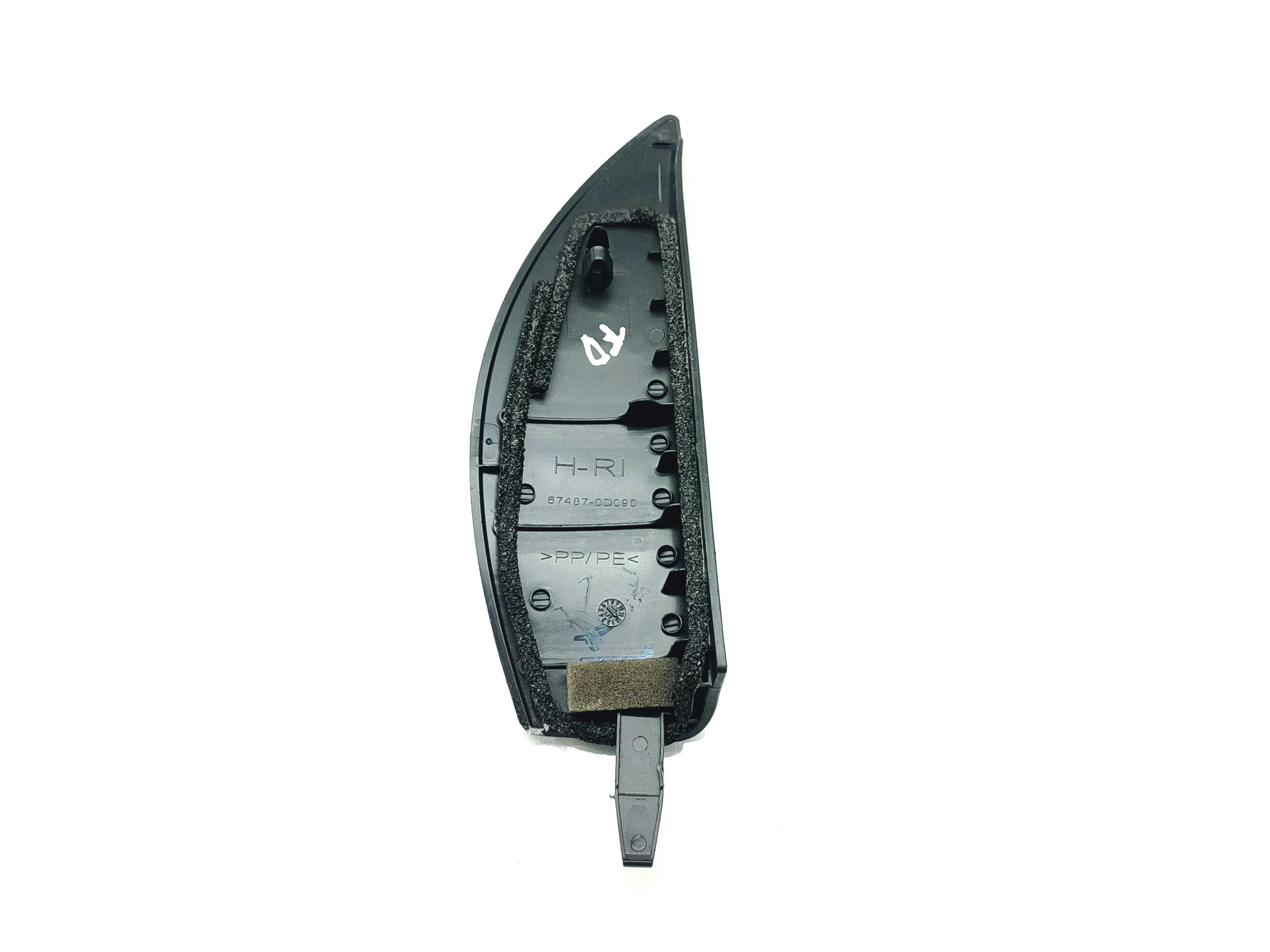 Acabamento Interno Porta Traseira Direita Toyota Etios 2015 Preto 2