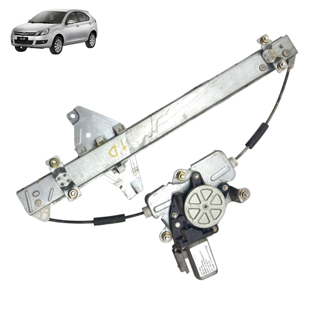 Motor Máquina Vidro Traseiro Direito Jac J3 2011 2012 2013 1
