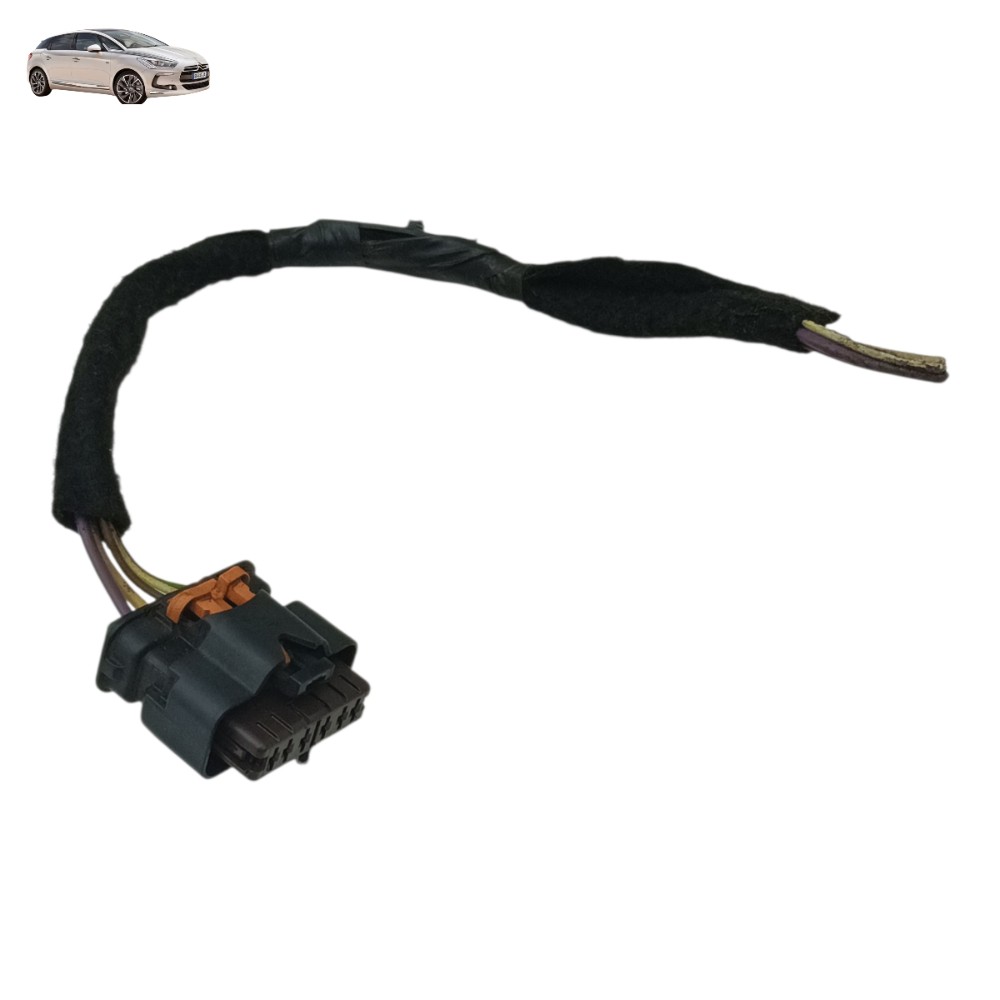 Plug Fechadura Porta Dianteira Direita Citroen Ds5 2013 2014