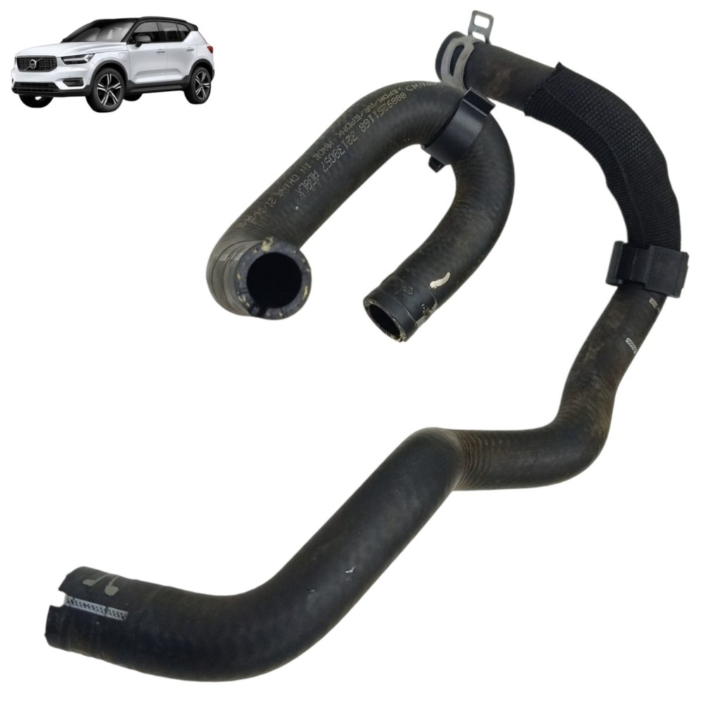 Par Mangueira Válvula Água Ar Quente Volvo Xc40 2022 2021 20