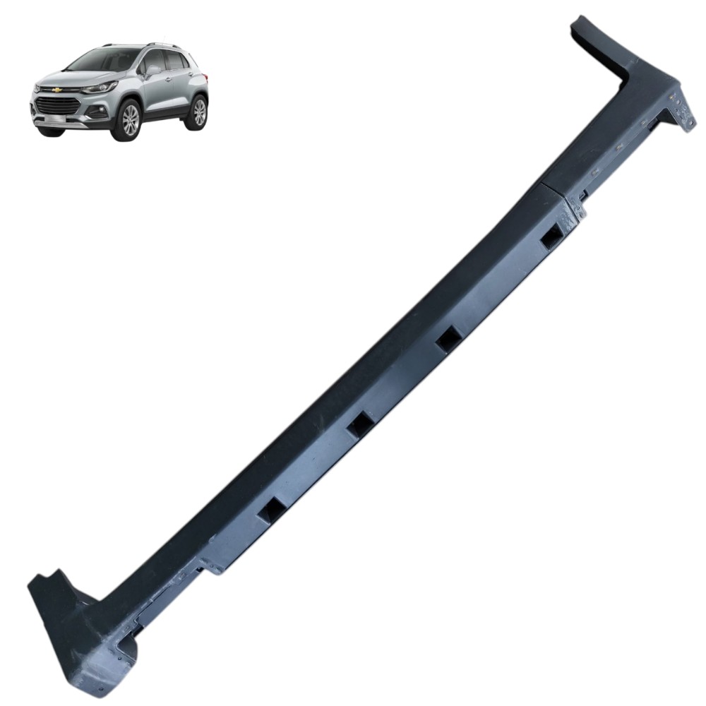 Spoiler saia lateral esquerda completa GM Tracker 2018 2017