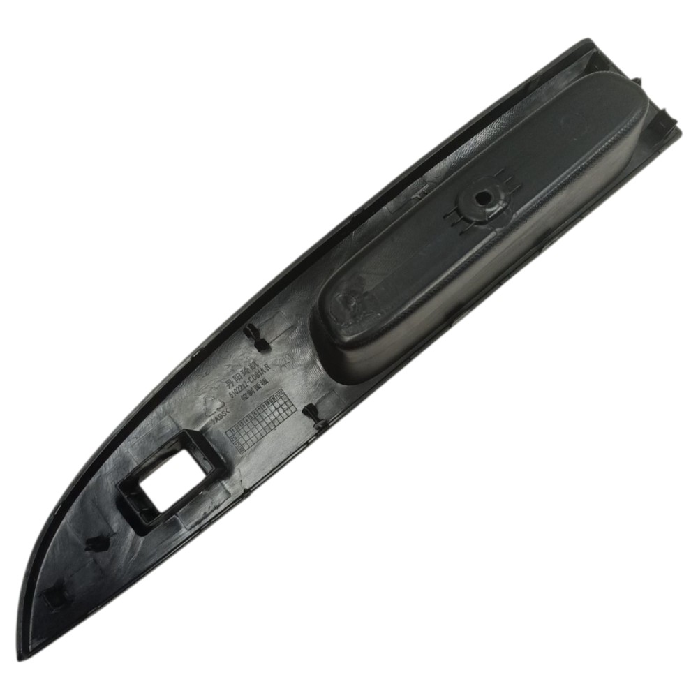 Moldura Botão Vidro Direito Effa V21 V22 V25 2025 2024 2023 3