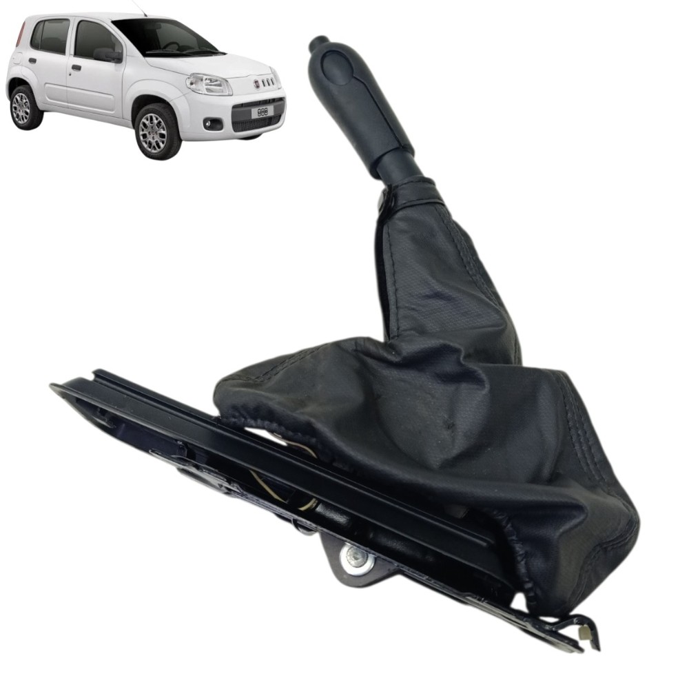 Alavanca freio mão Fiat Uno Vivace 2012 2013 2014 2015 2016