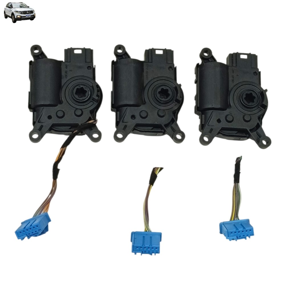 Jogo motor atuador caixa ar forçado vw tcross tsi 2022 2023