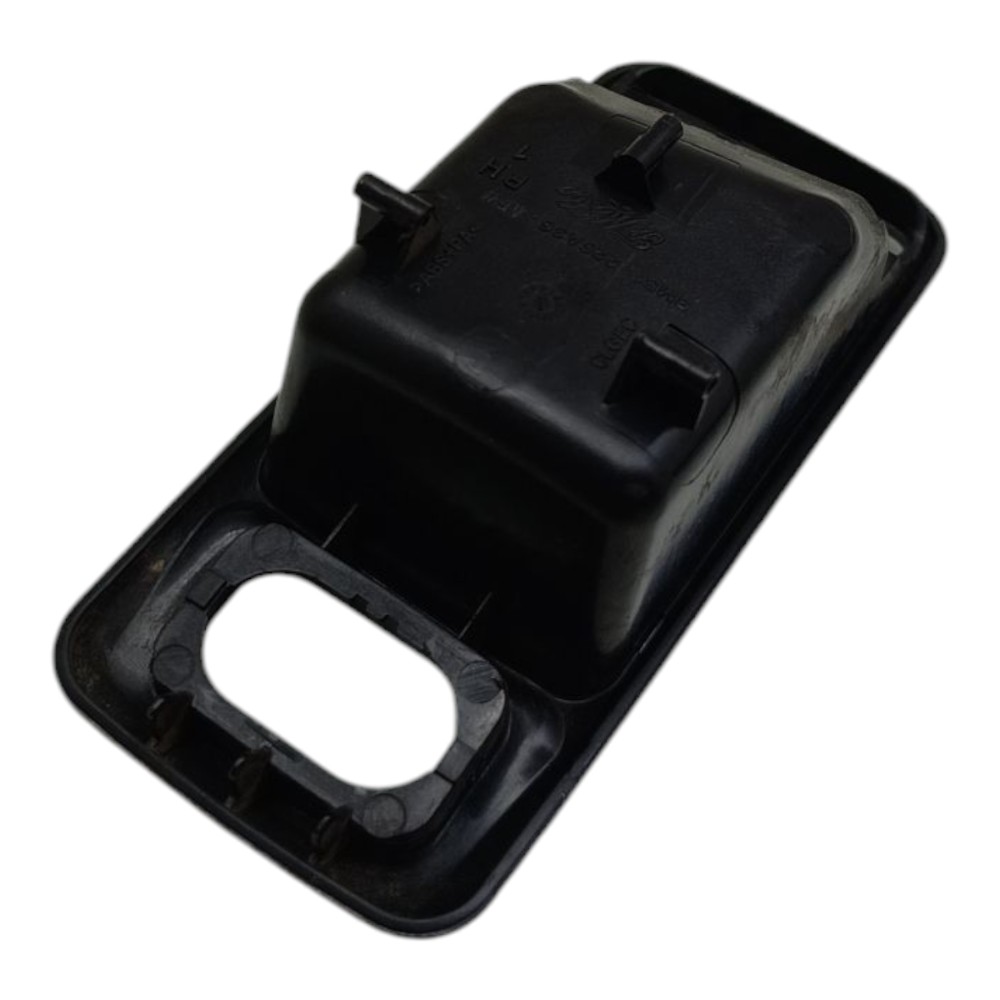 Moldura Maçaneta Interna Lado Direito Ford Focus 2011 2012 Preto Dianteira/traseira 3