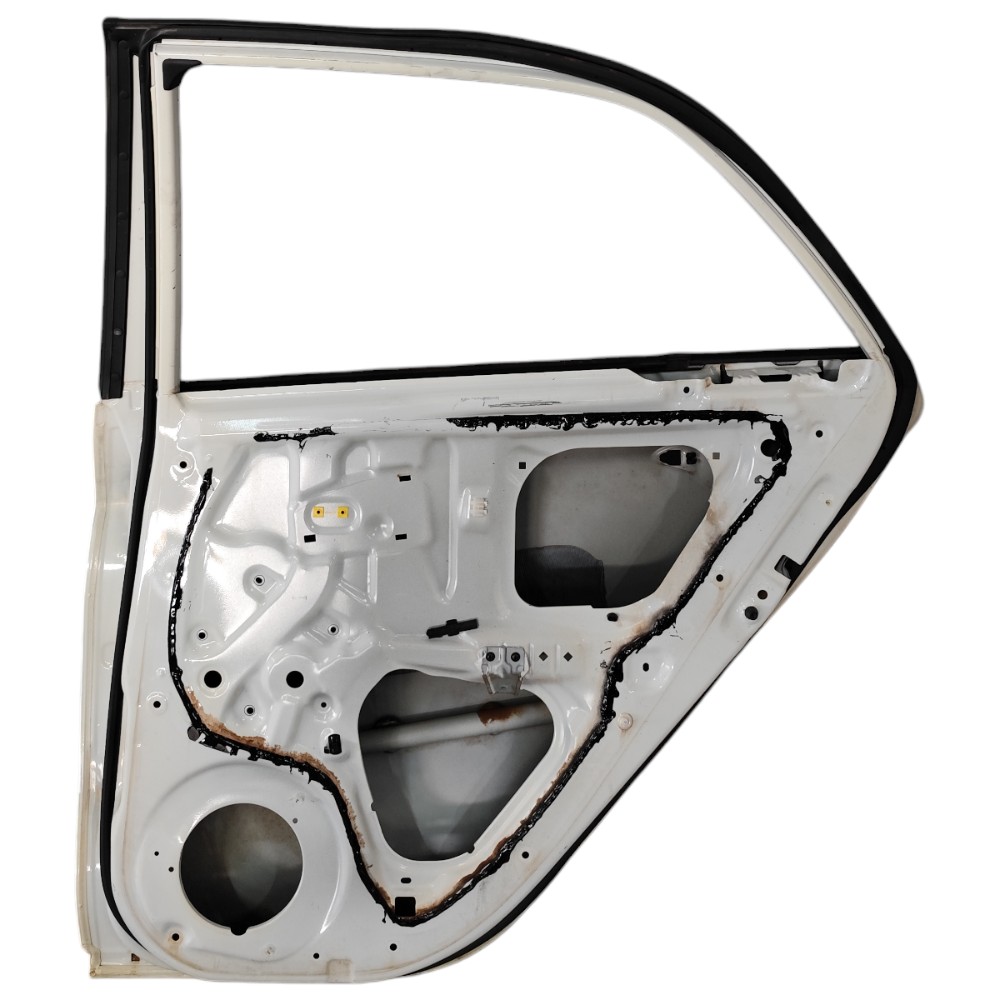 Porta Traseira Direita Kia Picanto 2017 2016 2015 2014 2013 Traseira Direito Branco 4
