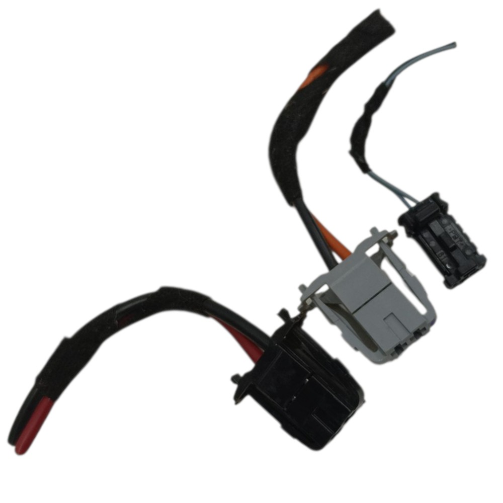 Jogo Plug Conector Resistência Ar Fiat Toro 2018 2019 2020 4
