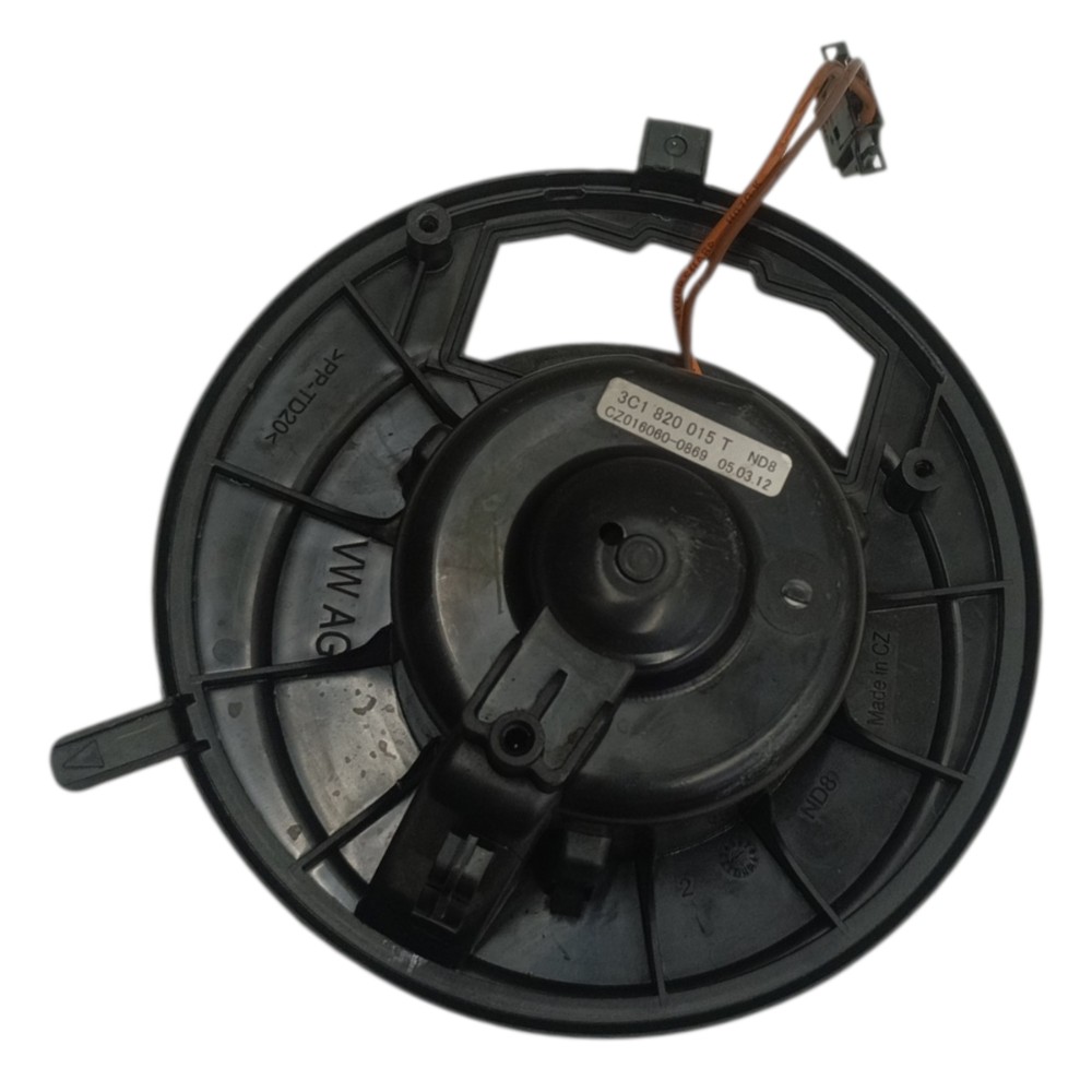 Motor Ventilador Caixa Ar Forçado Vw Tiguan 2012 2013 2014 2