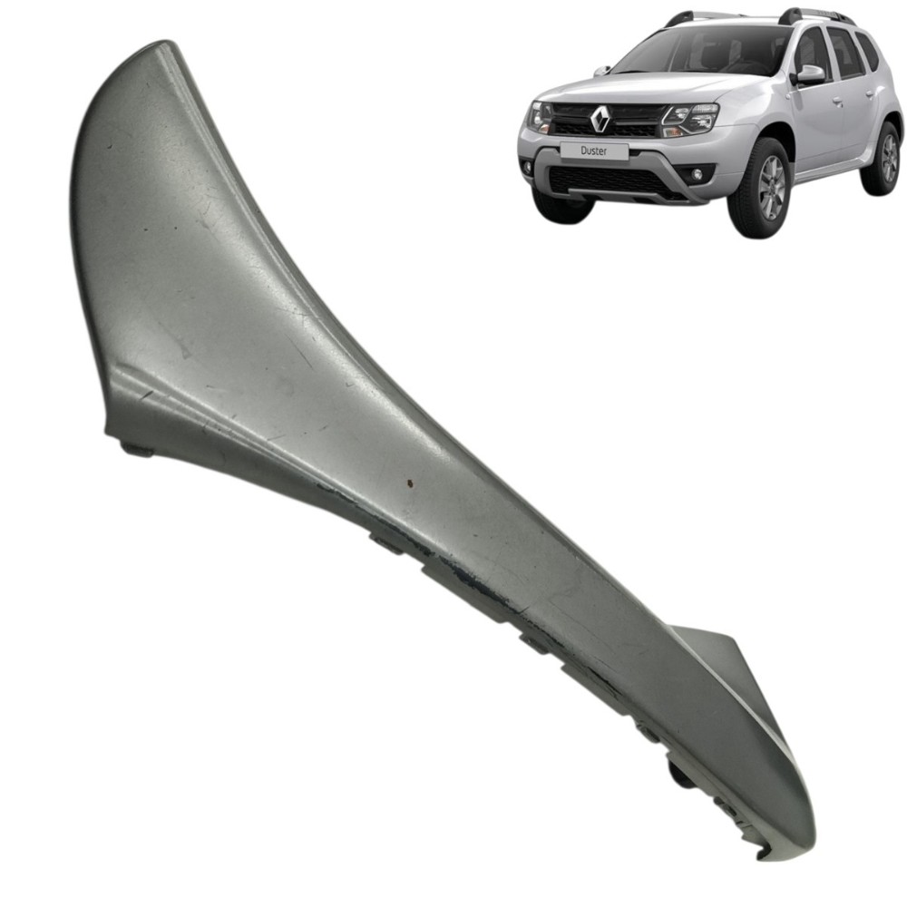 Moldura puxador porta dianteira esquerda Renault Duster 2017