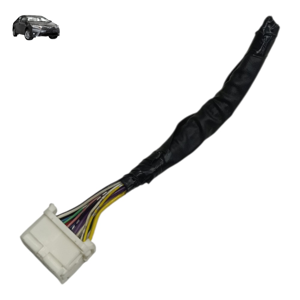 Plug Conector Comando Botao Vidro Toyota Corolla 2016 2017 1