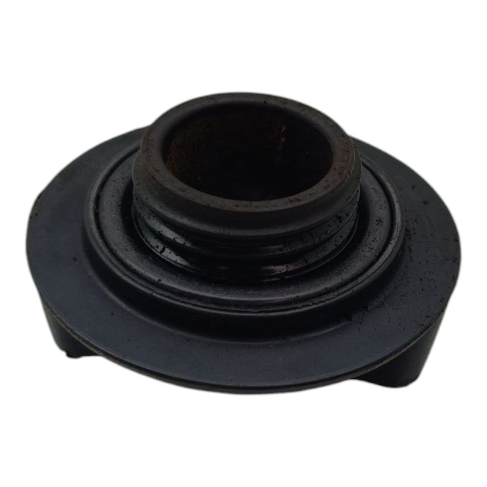 Tampa Enchimento Óleo Motor Nissan Tiida Livina 1.8 2010 11 Preto 3
