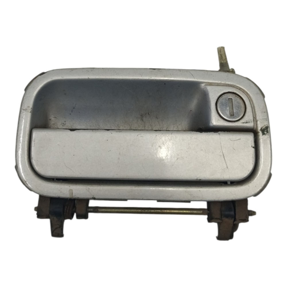 Maçaneta Externa Dianteira Direita Gm Corsa 1997 1998 1999 Prata Dianteira