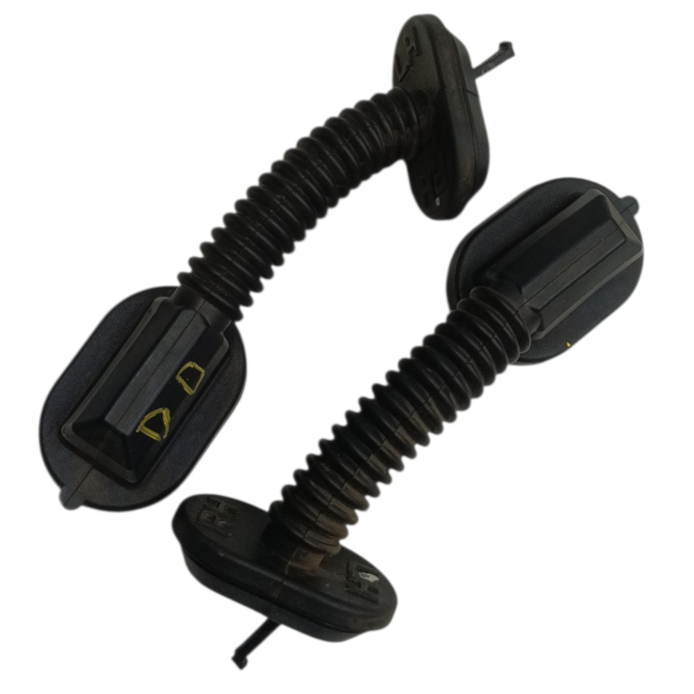 Par coifa passa fio porta dianteira Hyundai HB20 2020 2021 3