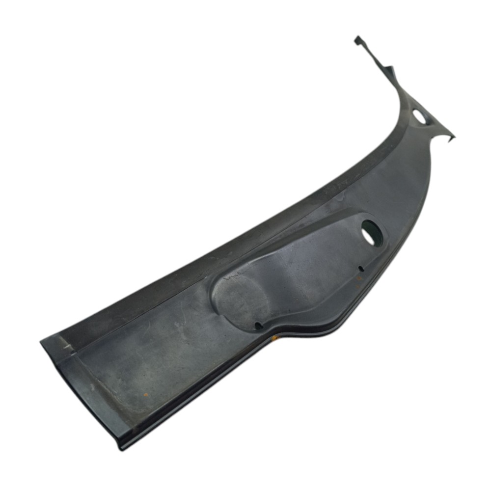 Grade Churrasqueira Esquerda Peugeot 206 2006 2007 2008 2009 Preto Plástico 3