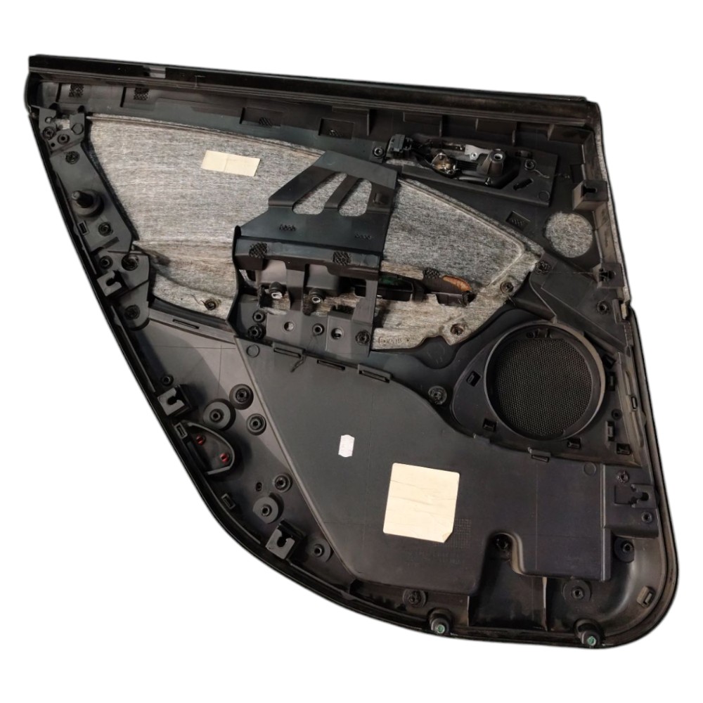 Forro Porta Traseira Direita Fiat Bravo 2011 2012 2013 2014 Preto 4