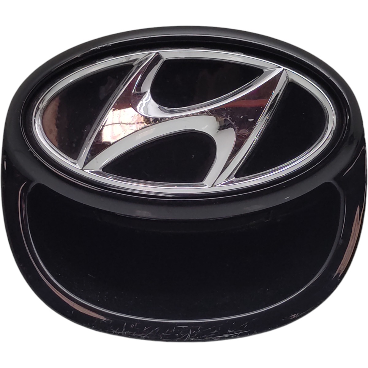 Maçaneta Externa Tampa Traseira Hyundai I30 2009 2010 2011 Preto Traseira 1