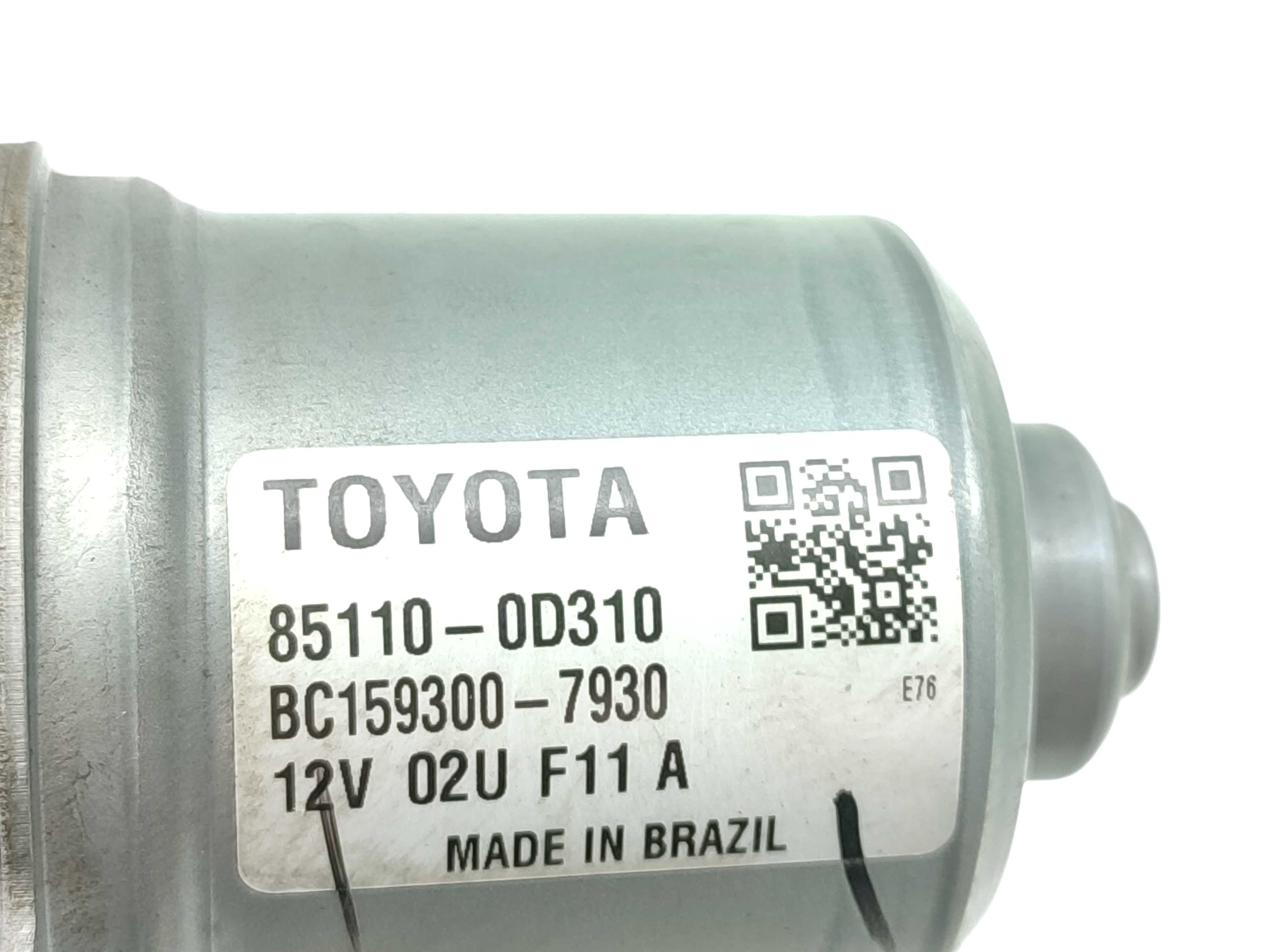 Motor Maquina Limpador Parabrisa Toyota Etios 2015 Á 2020 7