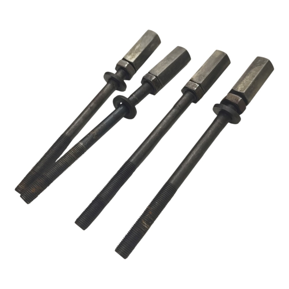 Jogo Parafuso Cabeçote Com Suporte Gm Vectra 2.0 8v 2011 12 3