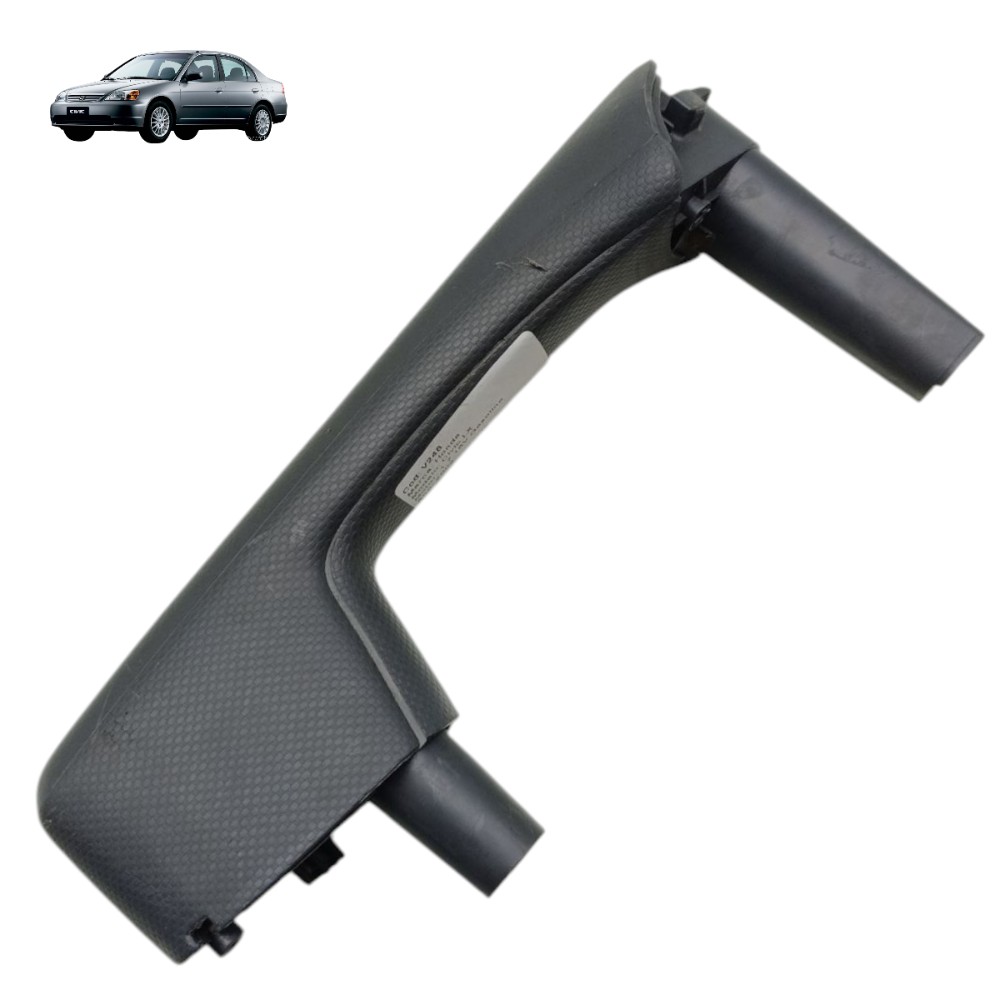 Puxador Interno Porta Traseira Direita Honda Civic G7 2002 Cinza Traseira 1