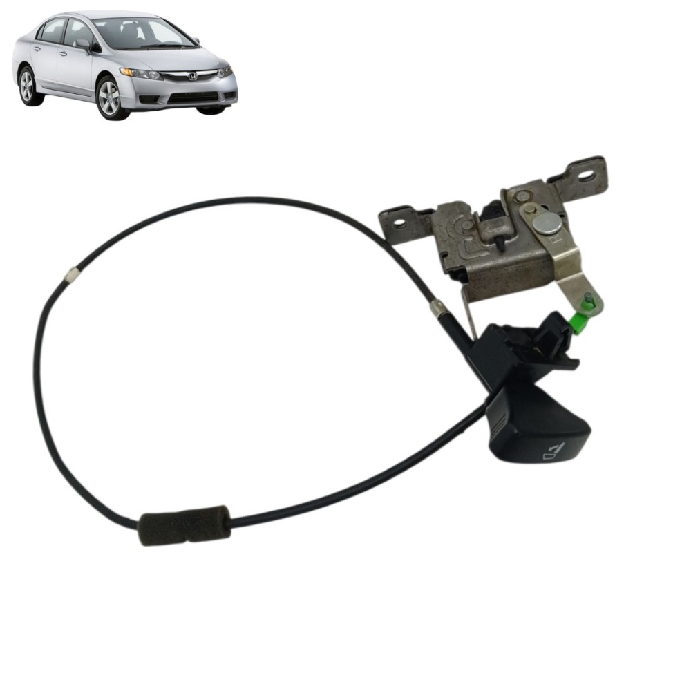 Trava Encosto Banco Traseiro Direito Honda Civic G8 2007 08