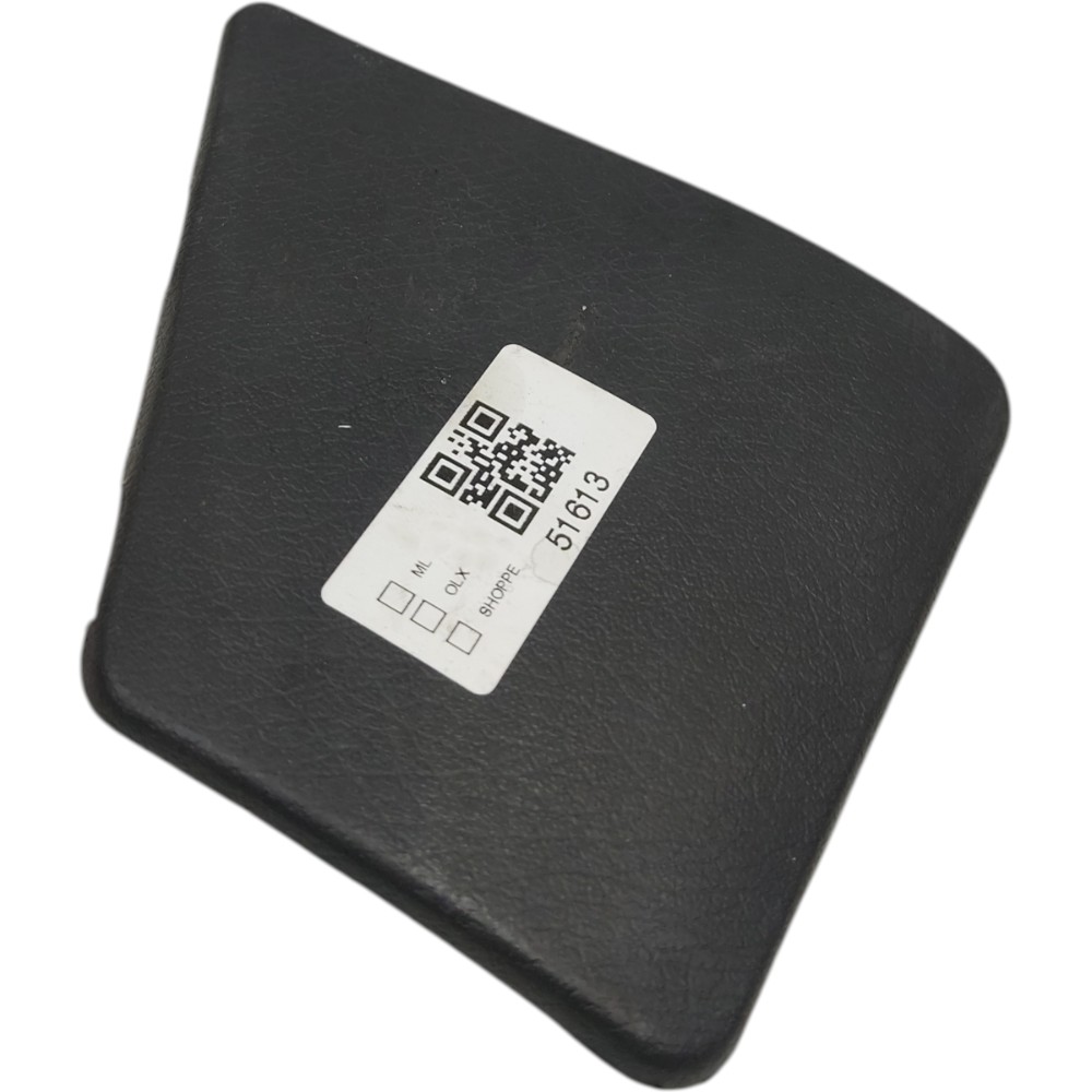 Moldura tampa esquerda bagagito gm corsa wind 1999 2000 2001 3