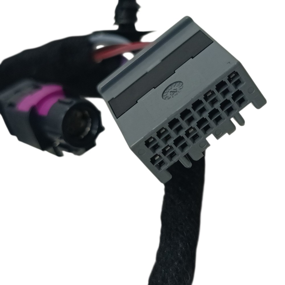 Par Plug Conector Painel Instrumentos Volvo Xc40 1.5 T5 2022 4