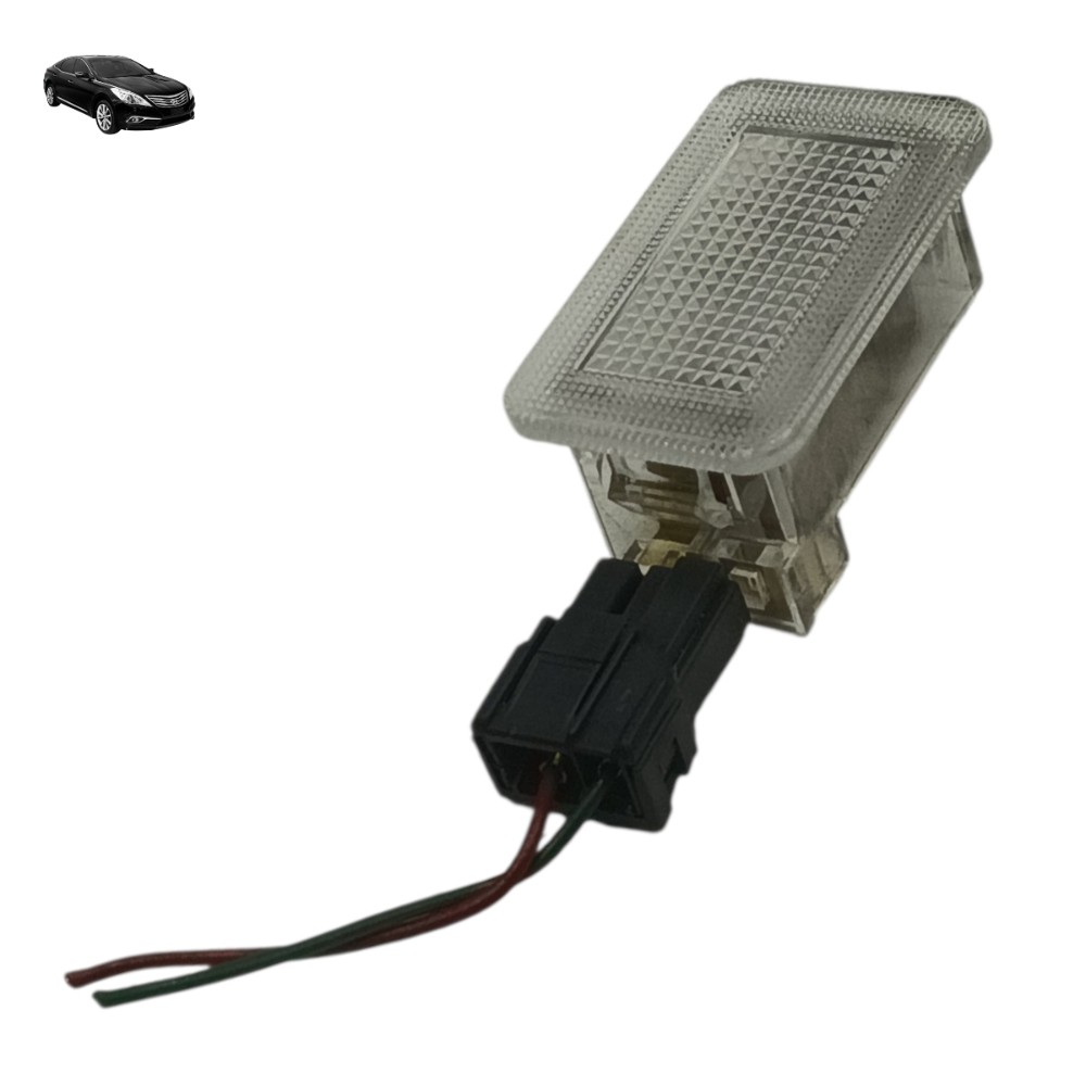 Luz Cortesia Quebra Sol Hyundai Azera 2007 2008 2009 1