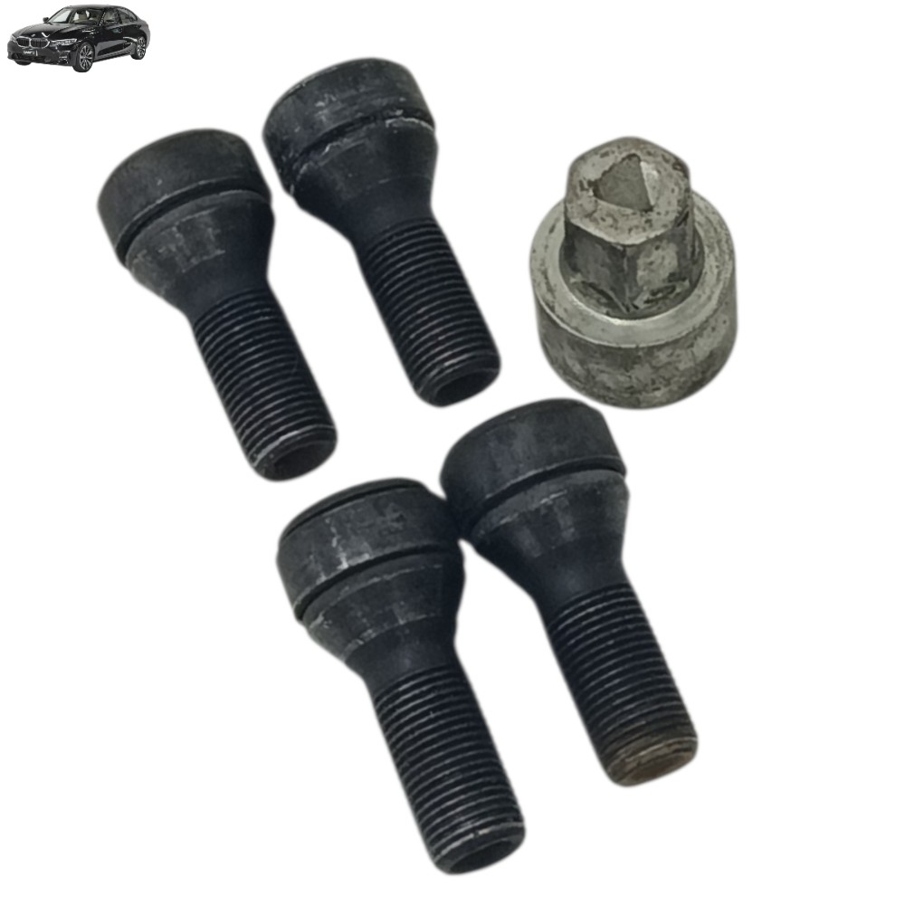 Jogo parafuso segredo anti furto n17 linha bmw g20 g21 2021