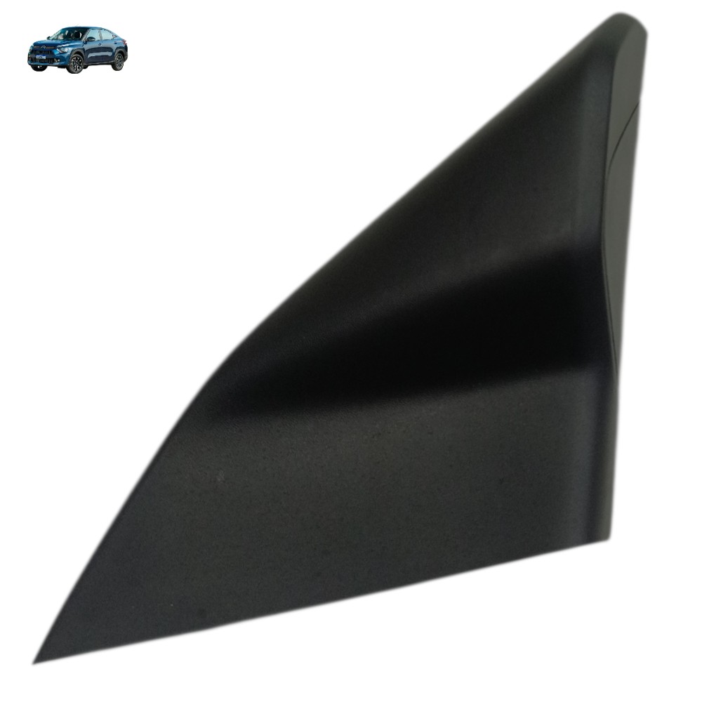 Acabamento Interno Retrovisor Direito Citroen Basalt 2025 24 Preto