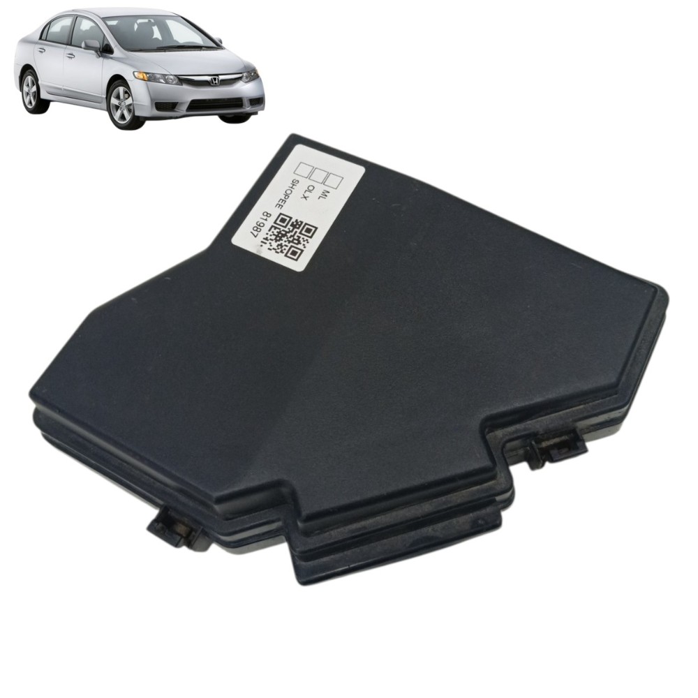 Tampa caixa fusível honda civic g8 2007 2008 2009 2010 2011
