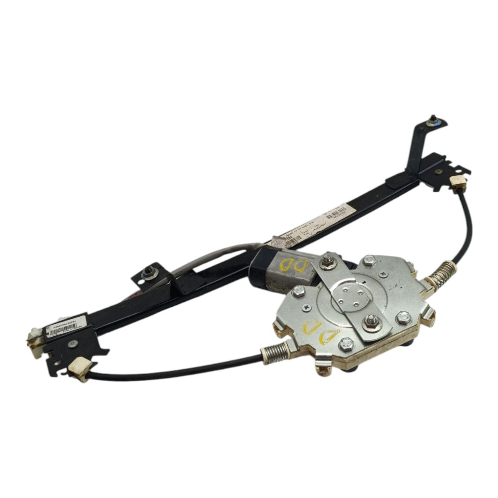 Motor Máquina Vidro Dianteiro Direito Fiat Mobi 2017 2018 19 4