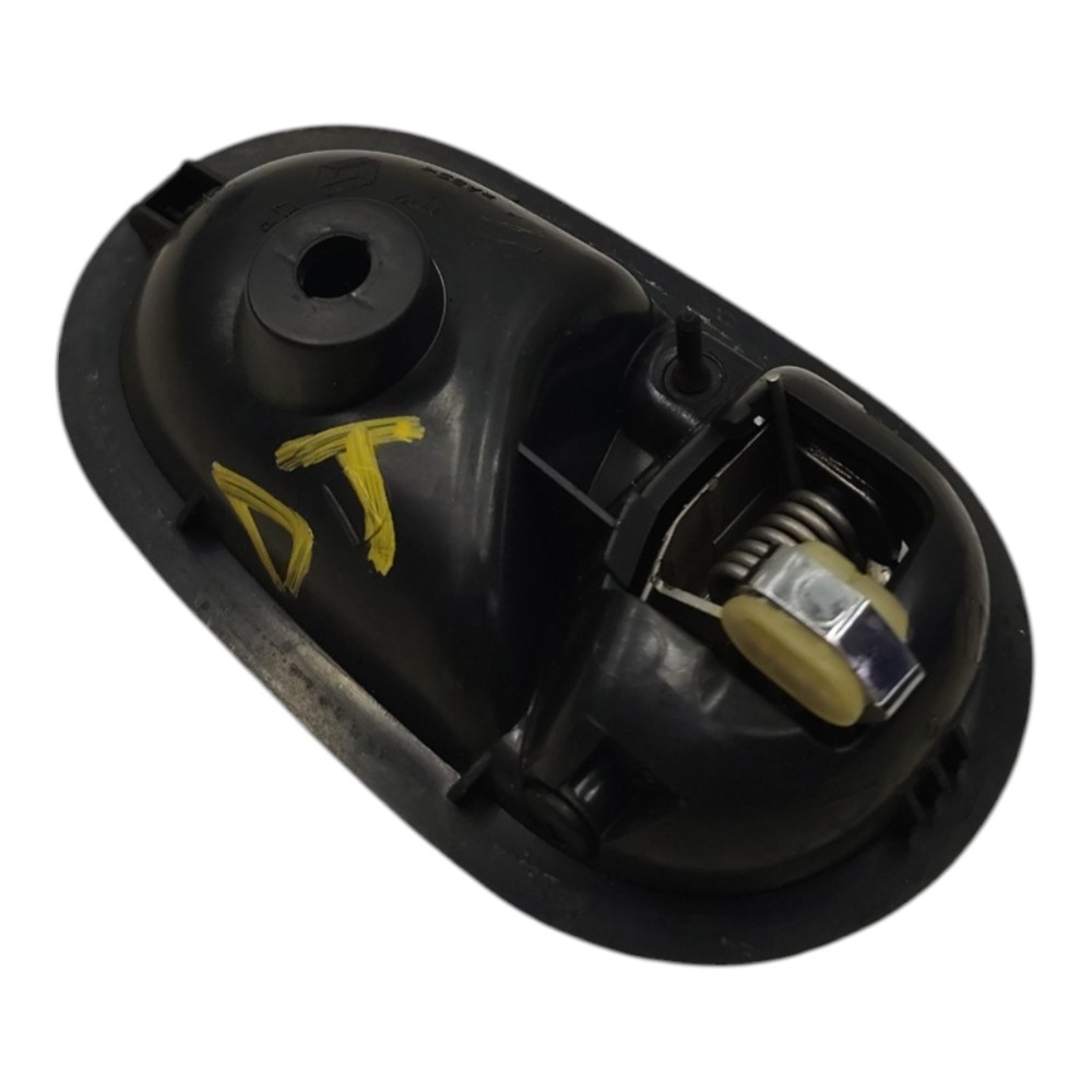 Maçaneta Interna Direito Renault Sandero 2016 2017 2018 Preto Dianteira/traseira 4
