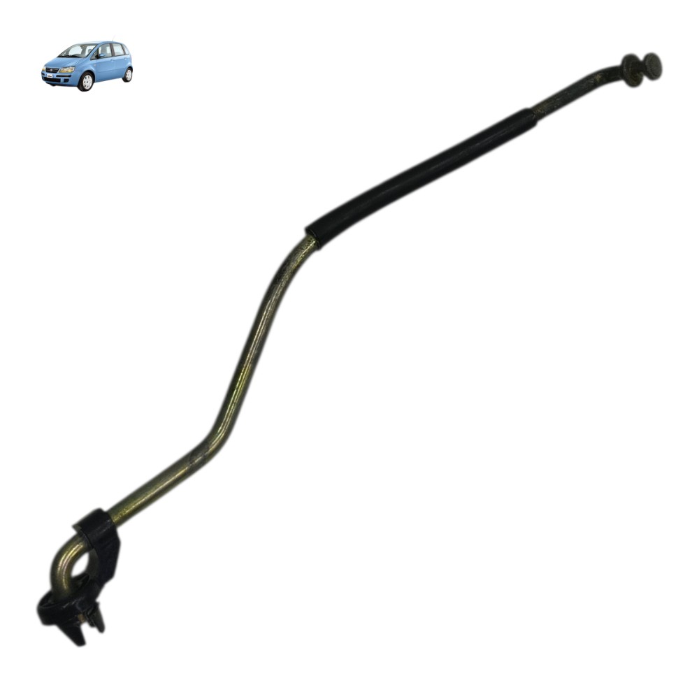 Braço haste apoio capô Fiat Idea 2005 2006 2007 2008 2009 1
