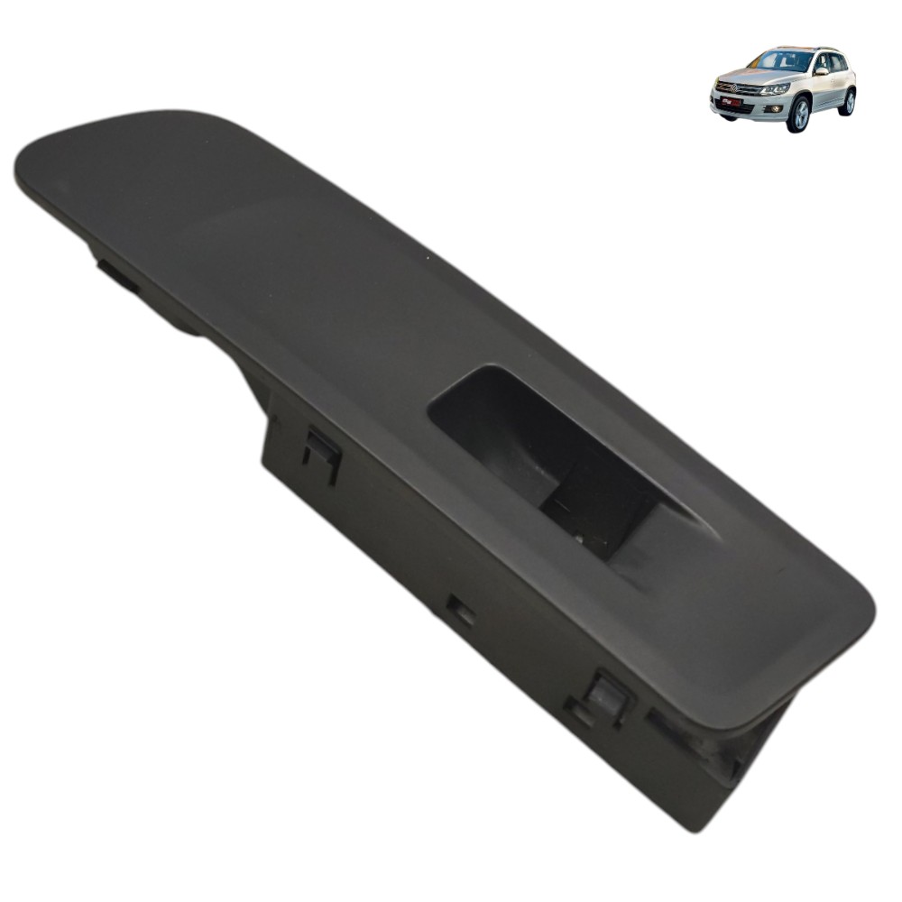 Moldura Botão Vidro Dianteira Direita Vw Tiguan 2011 2012