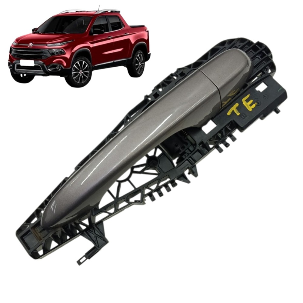 Maçaneta externa traseira esquerda fiat toro 2021 2020 2019