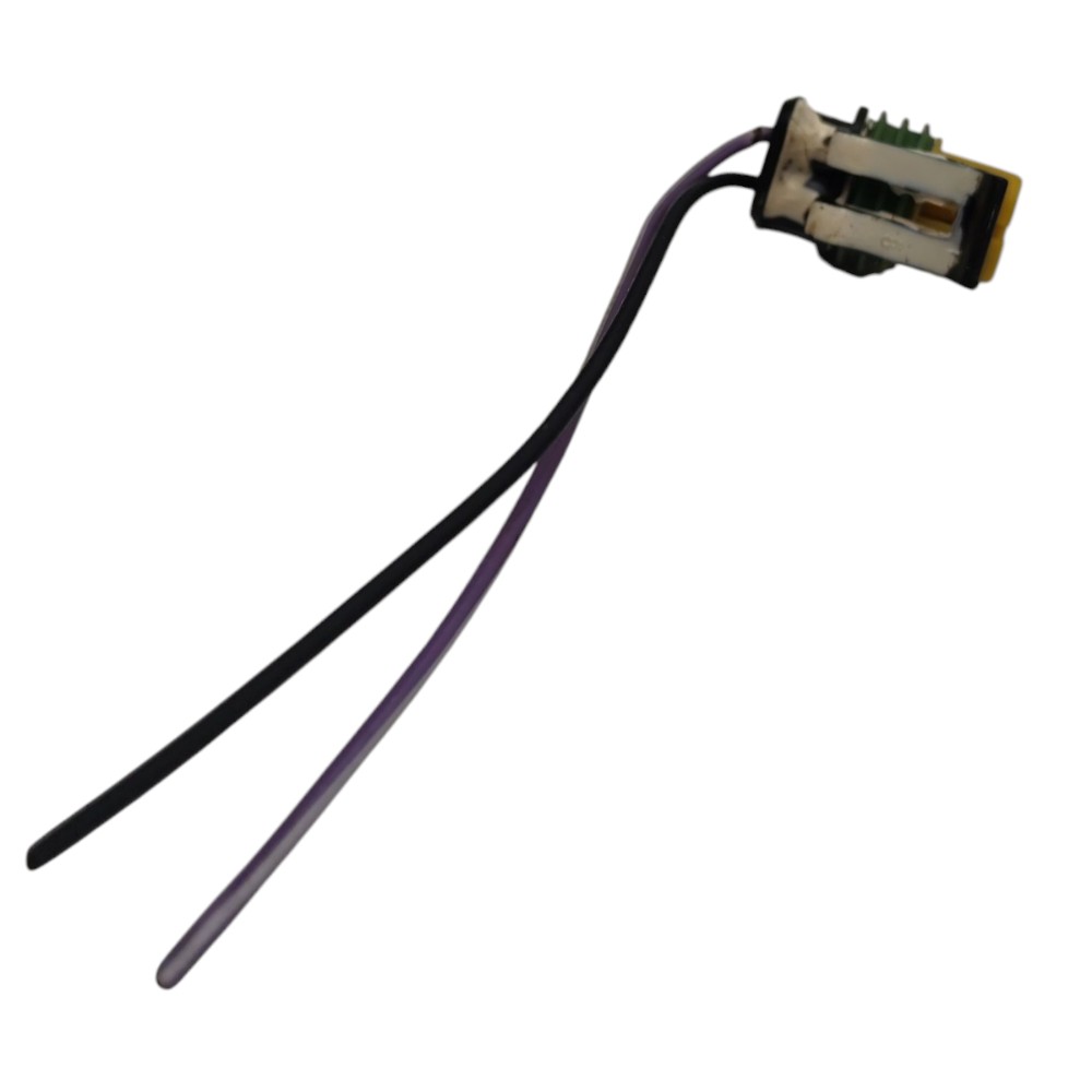 Plug conector farol milha fiat idea 2012 2013 2014 2015 2016 3