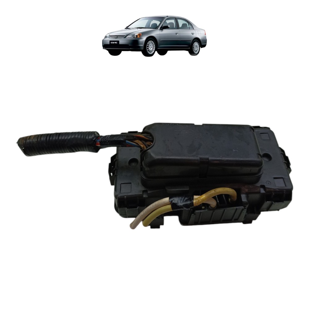 Caixa Fusível Externa Honda Civic 1.7 Automático 2001 2002 1