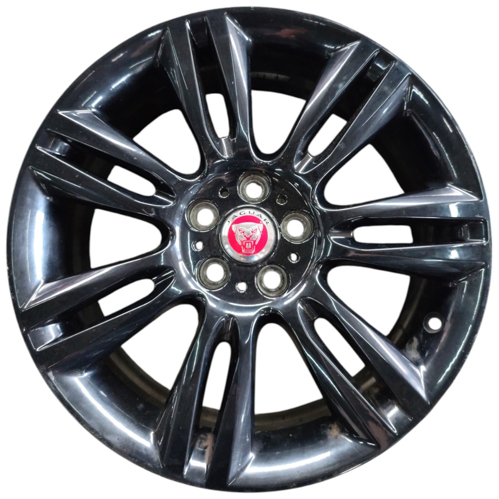Jogo roda aro 18 5×108 jaguar xe xf f pace 2019 2018 Detalhe 2
