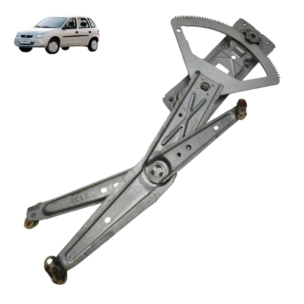 Máquina Vidro Manual Dianteira Direita Gm Corsa Wind 2000 99 1