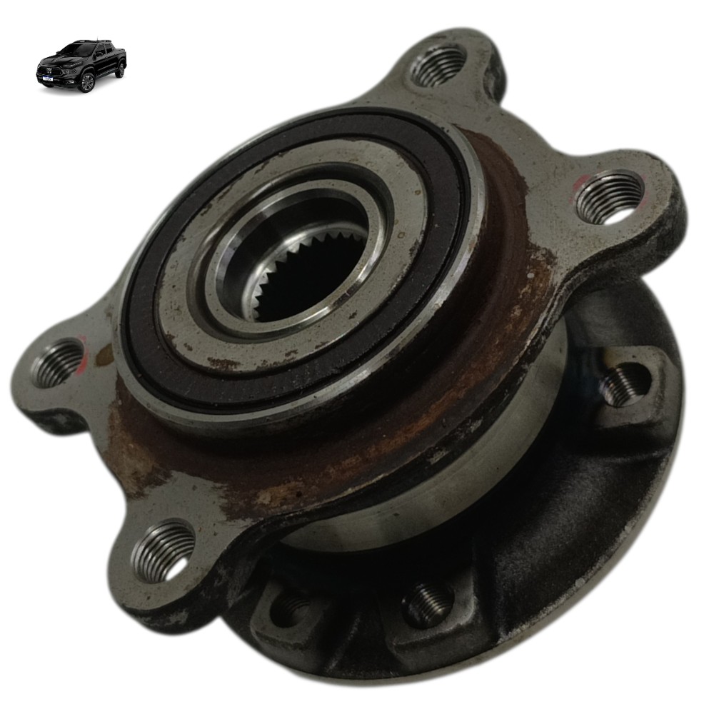 Cubo rolamento roda traseira Fiat toro 2.0 4×4 2025 2024 23 1