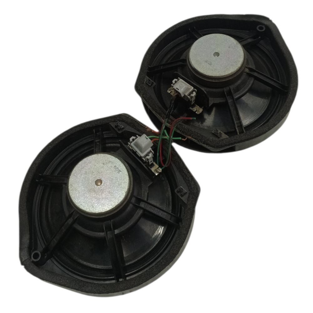 Par Alto Falante Porta Honda Crv 2016 2015 2014 2013 2012 Preto 4