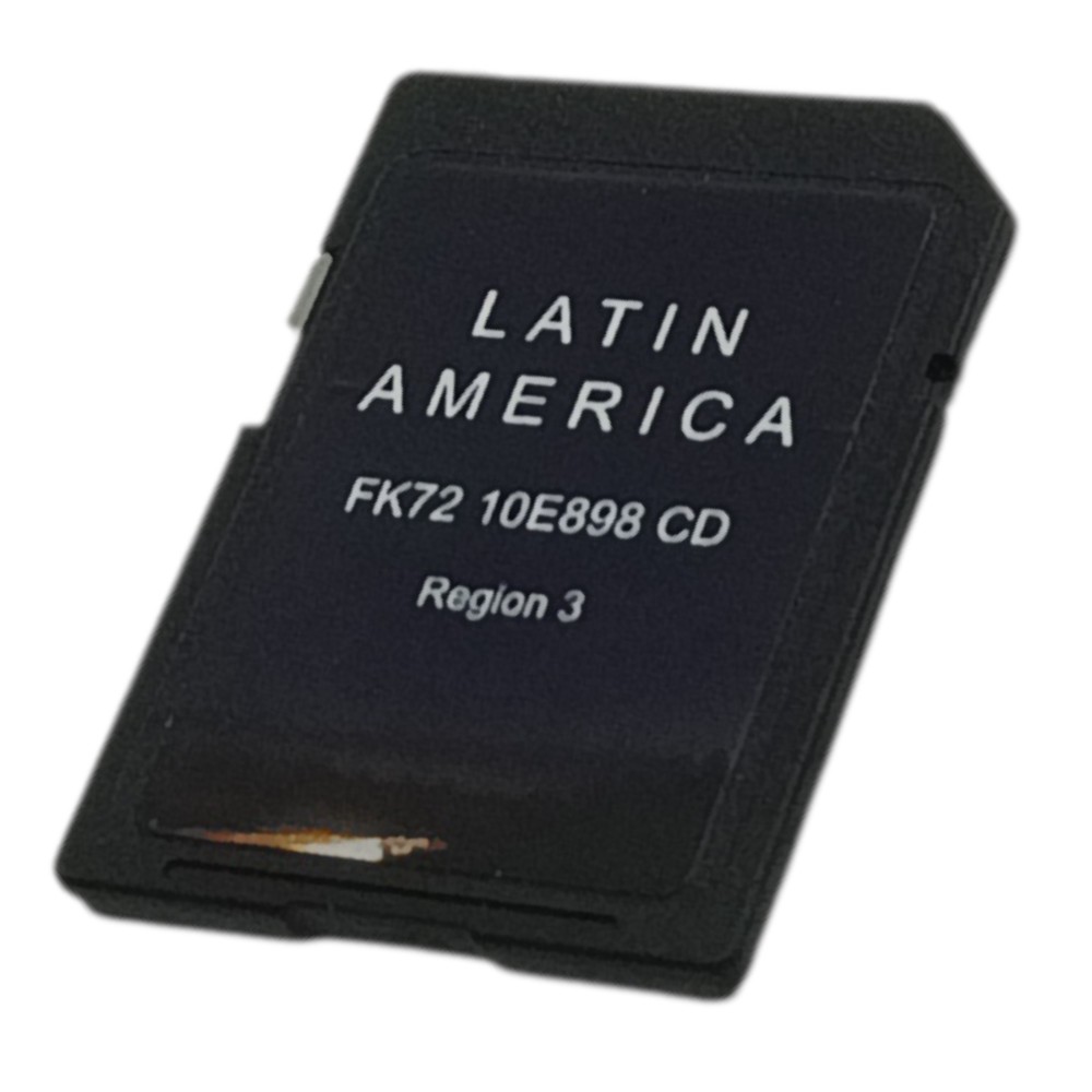 Chip Navegação Multimídia Jaguar Land Rover Fk7210e898cd 4