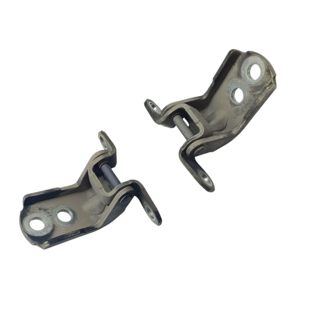 Par Dobradiça Porta Dianteira Direita Nissan Tiida 2011 2012 2