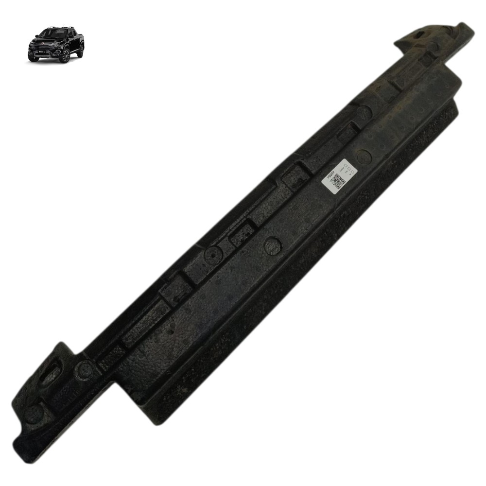 Isopor Absorvedor Impacto Dianteiro Fiat Toro 2021 2020 2019 Preto 1