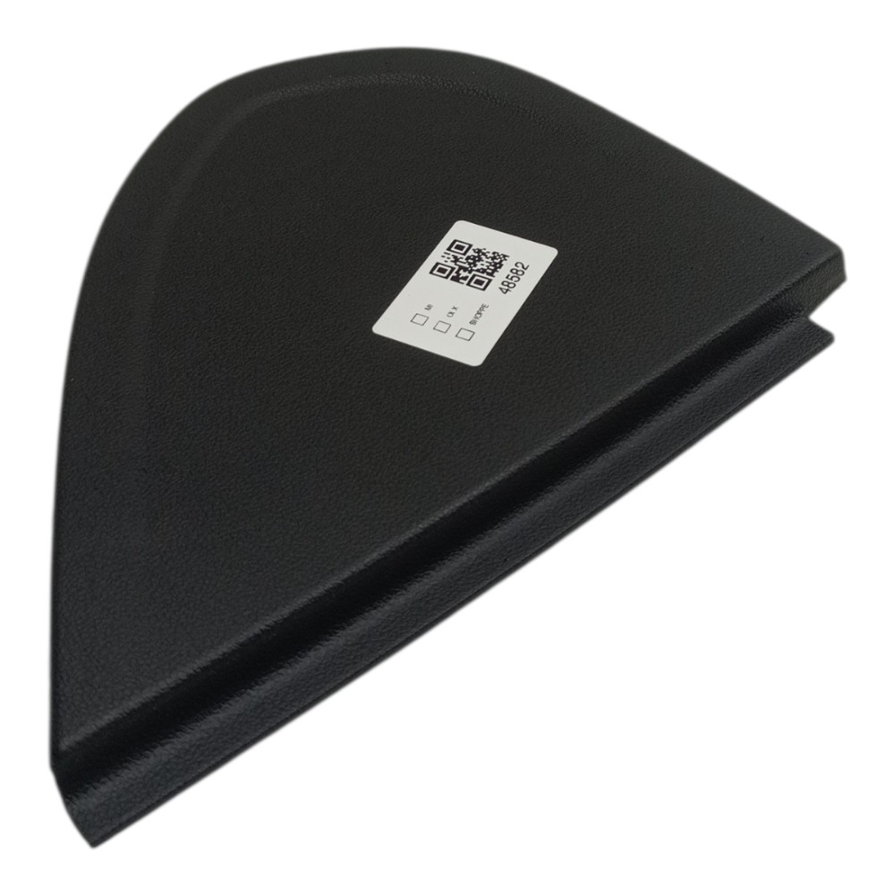 Acabamento lateral direito capa painel VW up 2015 2016 2017 2