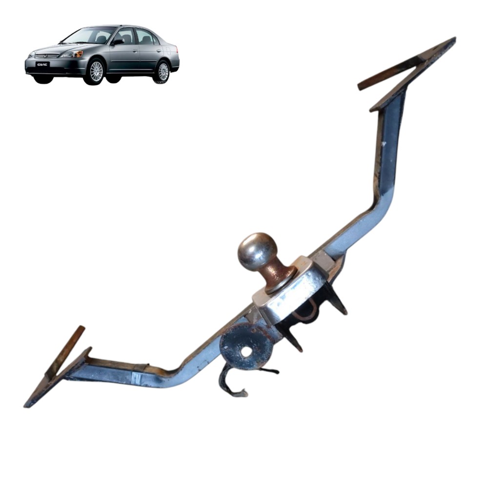 Engate Reboque Honda Civic G7 2001 2002 2003 2004 2005 2006 1