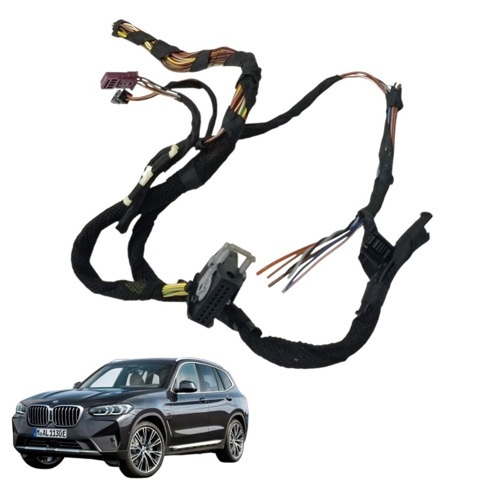 Plug conector alavanca trambulador bmw x3 híbrida 2023 2024