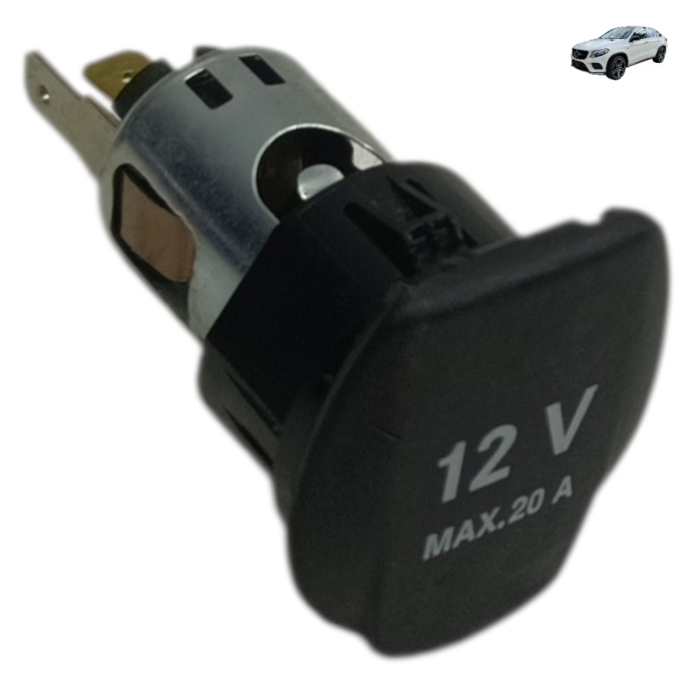 Tomada 12v Console Mercedes Gle 43 Coup 2015 2016 2017 2018 1